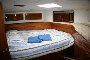 V-berth Guest Cabin