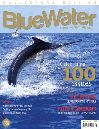 Bluewater 100th Anniversary Issue Cover